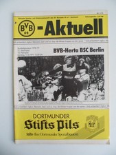 Borussia dortmund hertha gebraucht kaufen  Bremen