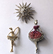 Pin brooches ballerina for sale  LEICESTER