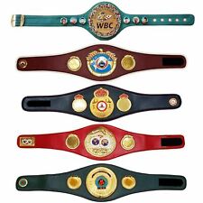 WBC, IBF, IBO, WBO, WBA Conjunto de todos los cinturones de título de campeonato de boxeo Tamaño adulto 3D segunda mano  Embacar hacia Mexico