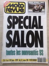 Moto revue 1992 d'occasion  Le Creusot