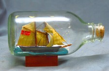 Buddelschiff dänisches segels gebraucht kaufen  Sohland a. d. Spree