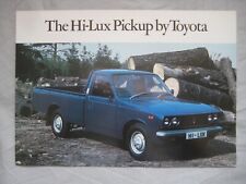 Toyota lux pickup for sale  DARWEN
