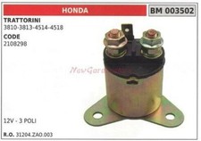 Relais solénoïde honda d'occasion  Expédié en France