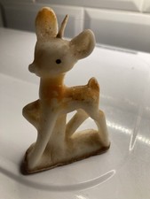Vintage fawn candle for sale  BRIGHTON