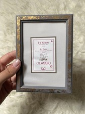Bilderrahmen 9x13 holz gebraucht kaufen  Gießen
