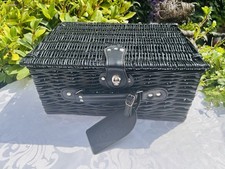 Prestige wicker hamper for sale  SALFORD