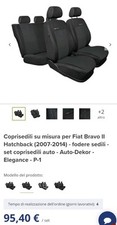 Coprisedili fiat bravo usato  San Cipriano Picentino
