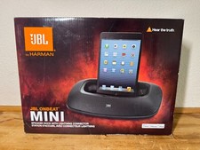 Mini dock de alto-falante JBL by Harman OnBeat para iPad/iPhone e iPod Lighting Connect comprar usado  Enviando para Brazil