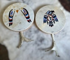 Tlingit tribal drums for sale  Tucson