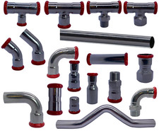Pressfitting stahl rohr gebraucht kaufen  Hamburg