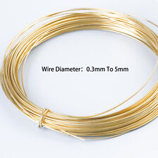 Messingdraht Hart Ø 0,3mm Bis 5mm Metalldraht Messing CuZn37 Blank Messingdraht comprar usado  Enviando para Brazil