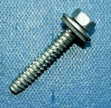 V2a blechschrauben sechskant gebraucht kaufen  Deutschland