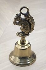 Vintage brass squirrel for sale  NORTHWICH