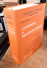 Compendio procedura penale usato  Genova