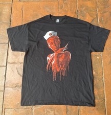 Camiseta promocional Saw X Movie Blood Drive XL terror enfermeira Halloween comprar usado  Enviando para Brazil