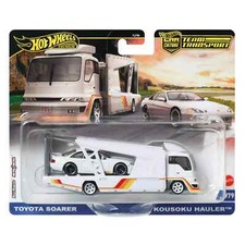 Toyota Soarer + Kousoku Hauler *** Hot Wheels Team Transport 978F 1:64 na sprzedaż  Wysyłka do Poland