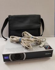 Sony VPL-CX21 LCD Data Projector - Excellent Condition! No Remote.... + Sony Bag comprar usado  Enviando para Brazil