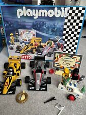 Playmobil grand prix for sale  CHIPPENHAM