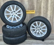 Winterräder alufelgen zoll gebraucht kaufen  Giebelstadt