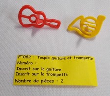 Kinder toupie guitare d'occasion  Royan