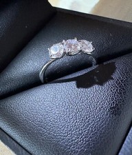Diamond trilogy ring for sale  WARRINGTON
