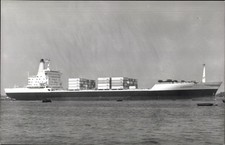 Foto frachtschiff containersch gebraucht kaufen  Berlin