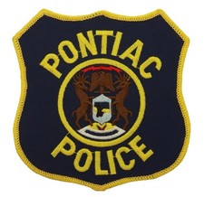 Patch do Departamento de Polícia Pontiac Michigan. comprar usado  Enviando para Brazil