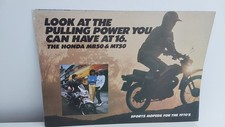 Honda mb50 mt50 for sale  LEICESTER