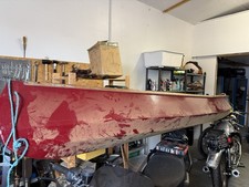 Canadian style canoe for sale  TEWKESBURY