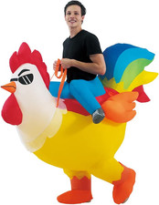 Adult inflatable chicken d'occasion  Expédié en France