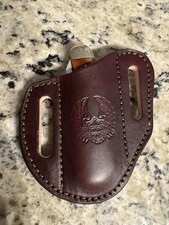 Bainha de faca caçadora Harley Davidson feita à mão comprar usado  Enviando para Brazil