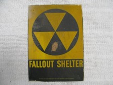 Fallout shelter vintage for sale  Long Beach