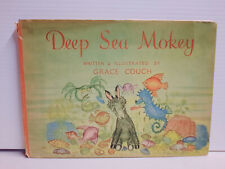 Usado, Sofá Deep Sea Mokey by Grace 1ª edição 1947 infantil HC comprar usado  Enviando para Brazil