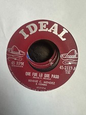 Latin tejano ideal for sale  San Francisco