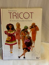 Tricot tenues poupees d'occasion  Douvres-la-Délivrande