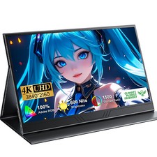 Monitor portátil 4K 15,6" 3840x2160 UHD USB-C HDMI monitor para jogos 100% Adobe RGB comprar usado Monitor portátil 4K 15,6" 3840x2160 UHD USB-C HDMI monitor para jogos 100% Adobe RGB comprar usado  Enviando para Brazil
