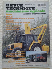 Revue technique tracteur d'occasion  Romans-sur-Isère