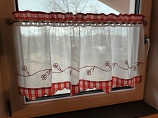 Scheibengardinen landhausstil  gebraucht kaufen  Bruckmühl