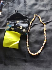 Honora multicolour necklace for sale  BURY