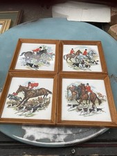 fox hunting scenes for sale  TAMWORTH