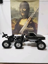 Traxxas trx4m 6x6 for sale  Edgewood