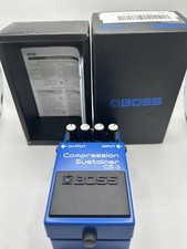 Pedal de efeitos de guitarra Boss CS-3 compressão sustentador - EXCELENTE ESTADO comprar usado  Enviando para Brazil
