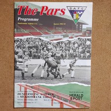 Dunfermline meadowbank 1993 for sale  CWMBRAN