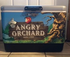 Angry Orchard cidra dura Coleman caixa de gelo refrigerador RARA comprar usado  Enviando para Brazil