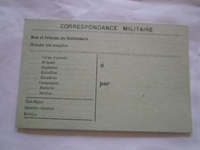 Carte correspondance militaire d'occasion  Nîmes