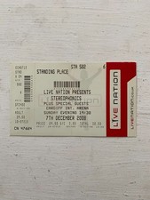 stereophonics tickets for sale stereophonics tickets for sale CHIGWELL