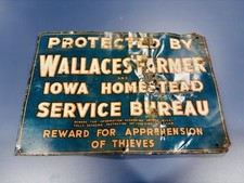 Vintage sign farm for sale  Duncansville