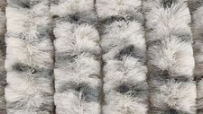 Flauschvorhang chenille vorhan gebraucht kaufen  Altdorf