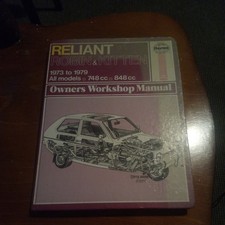 Reliant robin 750 for sale  MANSFIELD