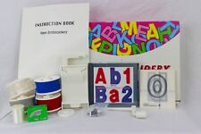 Janome yarn embroidery for sale  San Angelo